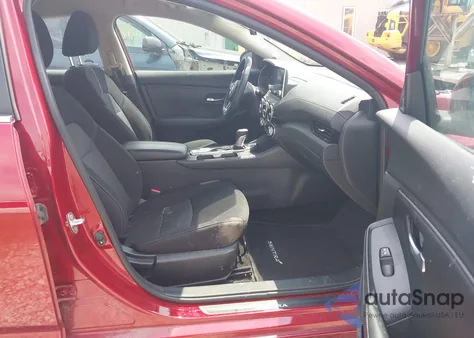 2022 Nissan Sentra Sv Xtronic Cvt из США, поврежденный, VIN 3N1AB8CV8NY204453